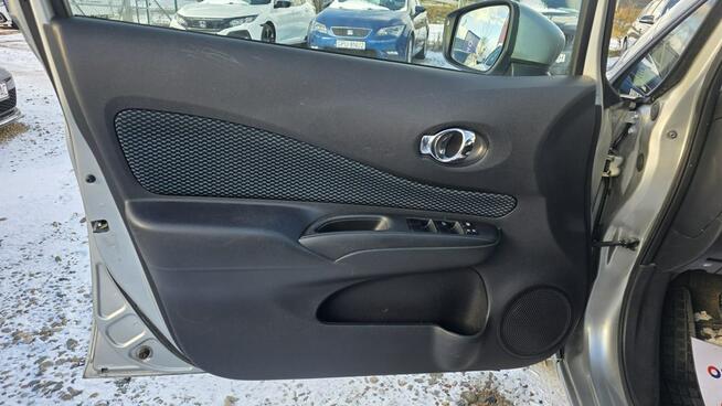 Nissan Note mały przebieg kamera 360 navigacja