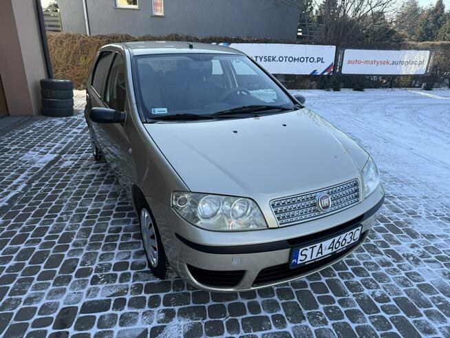 Fiat Punto 1,2 60KM Klimatyzacja