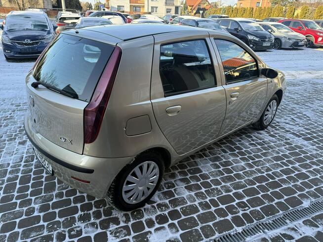 Fiat Punto 1,2 60KM Klimatyzacja