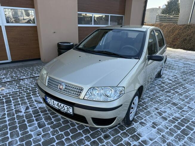 Fiat Punto 1,2 60KM Klimatyzacja