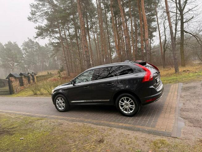 Volvo XC 60 2.0T5 245KM Automat 2015r. LED Skóra Panorama Blis Virtual Kamera