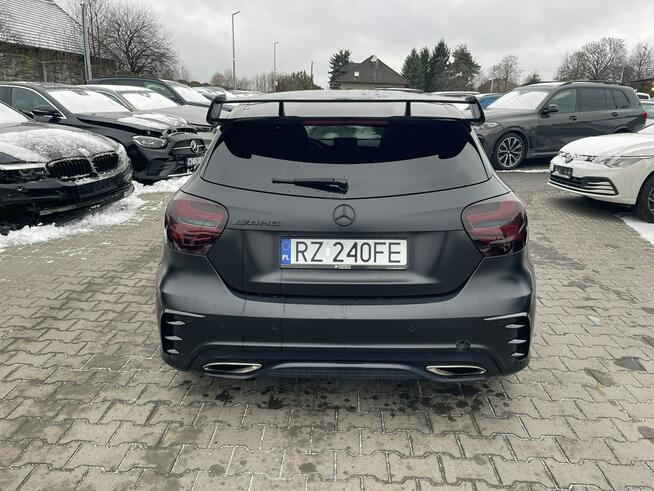 Mercedes A 160 AMG Line Automat Skóra Czujniki parkowania Panorama