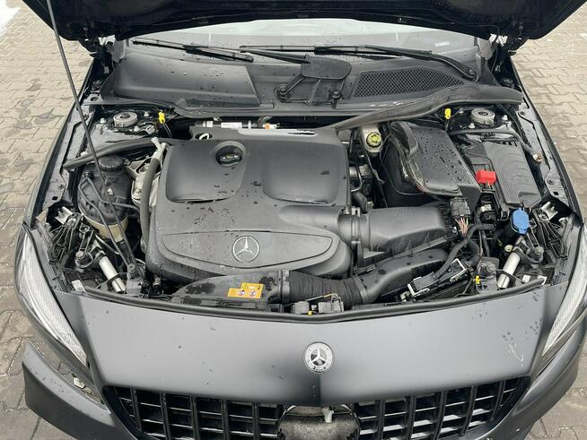 Mercedes A 160 AMG Line Automat Skóra Czujniki parkowania Panorama