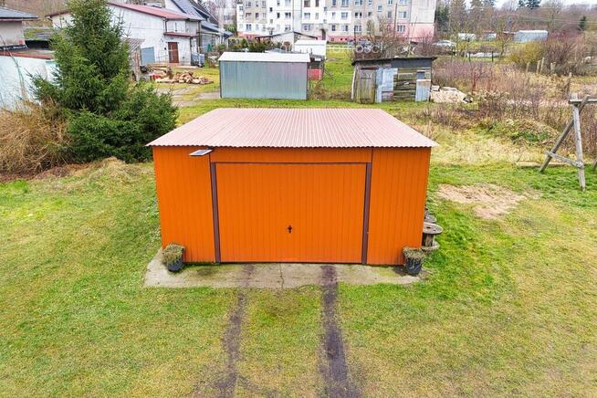 Dwa pokoje z ogródkiem - 50,59 m² , Sławkowo