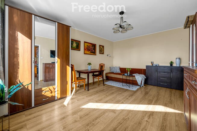 Ustawna, słoneczna kawalerka