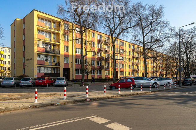 Ustawna, słoneczna kawalerka