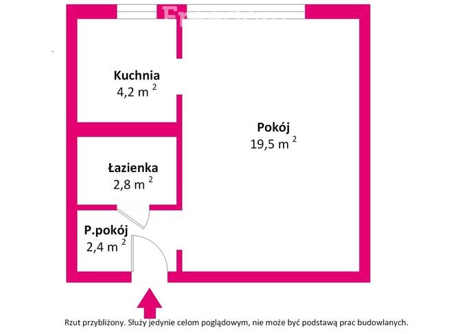 Ustawna, słoneczna kawalerka