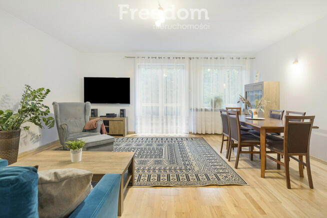 Dom szeregowy 5 pokoi, fotowoltaika Zalesie