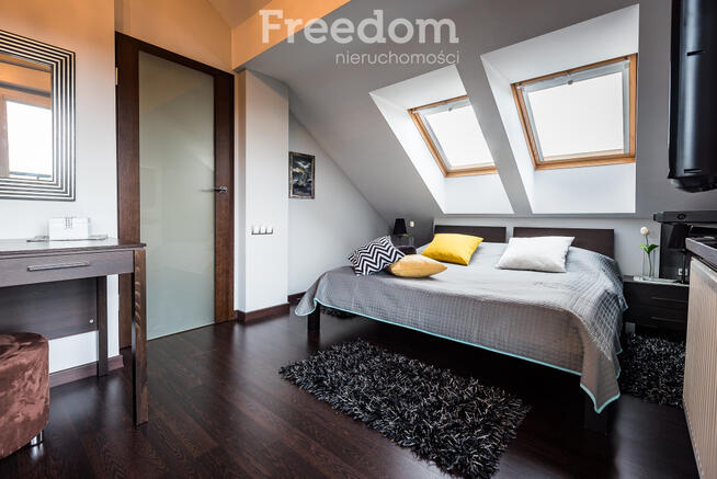 Dwupoziomowy apartament z tarasem - Osiedle Ptasie