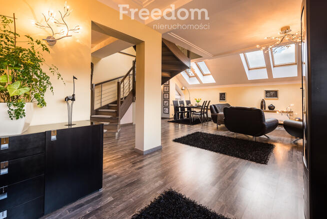 Dwupoziomowy apartament z tarasem - Osiedle Ptasie