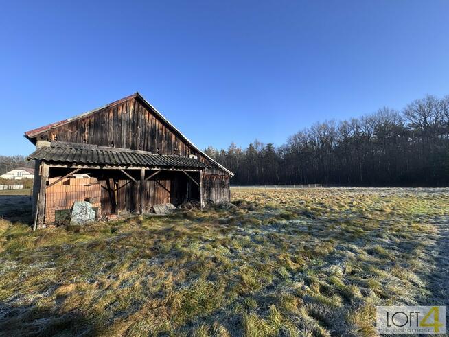 Działka budowlana Waryś gm. Borzęcin