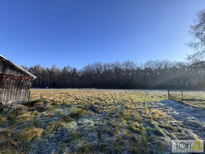 Działka budowlana Waryś gm. Borzęcin