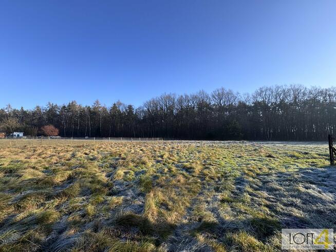 Działka budowlana Waryś gm. Borzęcin