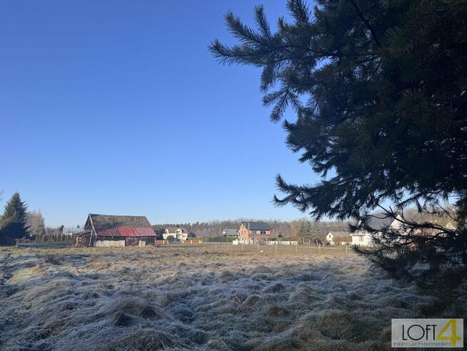 Działka budowlana Waryś gm. Borzęcin