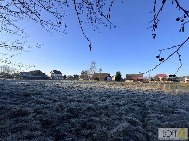 Działka budowlana Waryś gm. Borzęcin