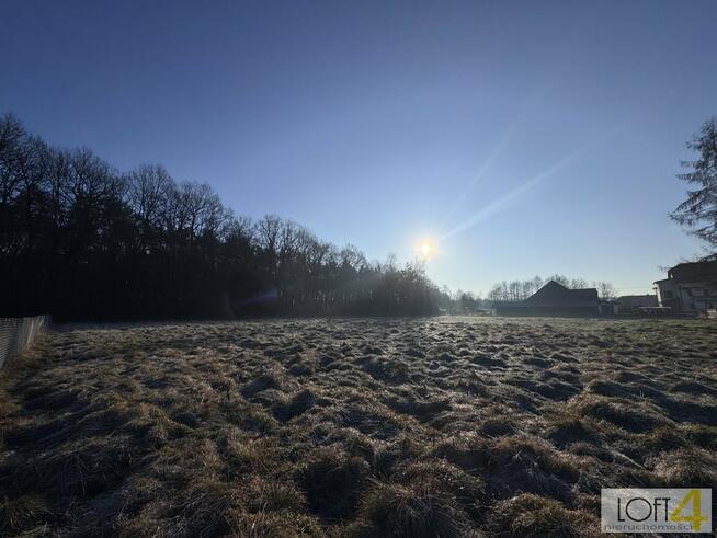 Działka budowlana Waryś gm. Borzęcin