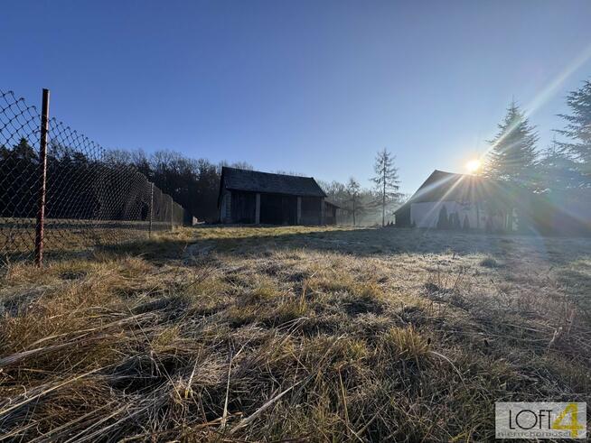 Działka budowlana Waryś gm. Borzęcin