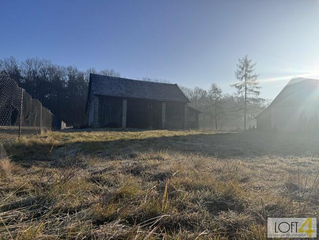 Działka budowlana Waryś gm. Borzęcin
