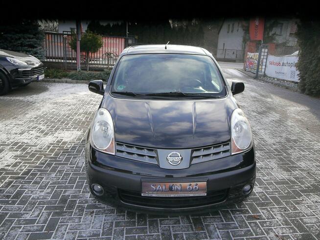 Nissan Note 1.6b Stan b.dobry bez rdzy korozji Bezwypadkowy z Niemiec Gwarancja 12