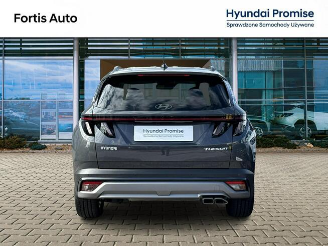 Hyundai Tucson 1.6 T-GDi 48V 160KM Automat 7DCT Salon PL PLATINUM Jeden właściciel