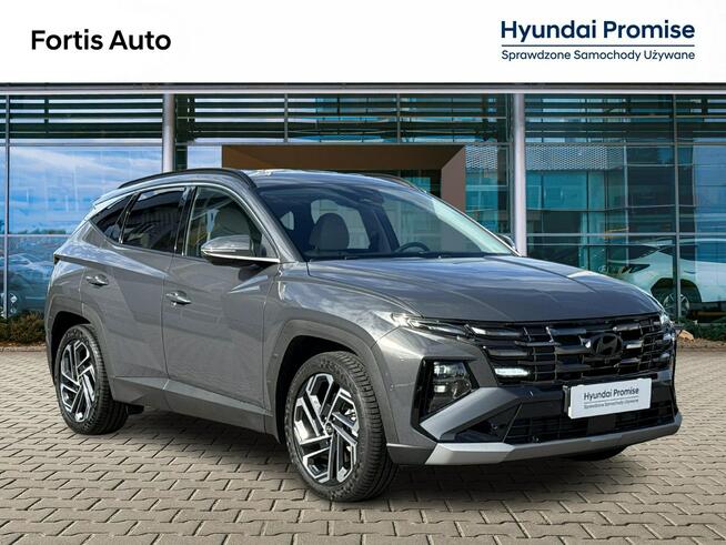 Hyundai Tucson 1.6 T-GDi 48V 160KM Automat 7DCT Salon PL PLATINUM Jeden właściciel