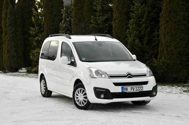 Citroen Berlingo 1.6HDI(120KM)*Lift*Led*Navi*Kamera*Klimatronik*Parktr*Welur*Reling*ASO