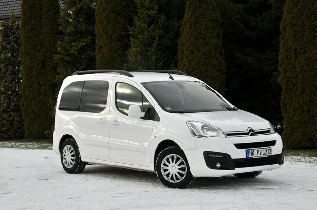 Citroen Berlingo 1.6HDI(120KM)*Lift*Led*Navi*Kamera*Klimatronik*Parktr*Welur*Reling*ASO