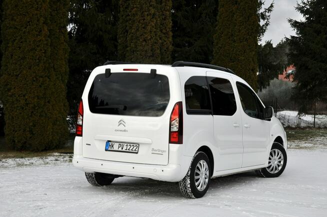 Citroen Berlingo 1.6HDI(120KM)*Lift*Led*Navi*Kamera*Klimatronik*Parktr*Welur*Reling*ASO