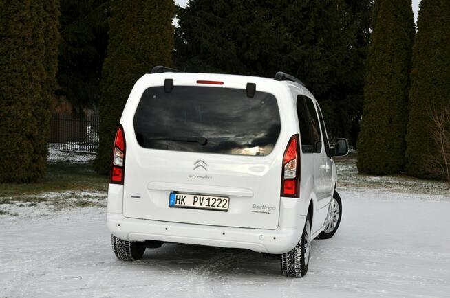Citroen Berlingo 1.6HDI(120KM)*Lift*Led*Navi*Kamera*Klimatronik*Parktr*Welur*Reling*ASO
