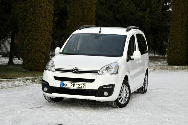 Citroen Berlingo 1.6HDI(120KM)*Lift*Led*Navi*Kamera*Klimatronik*Parktr*Welur*Reling*ASO