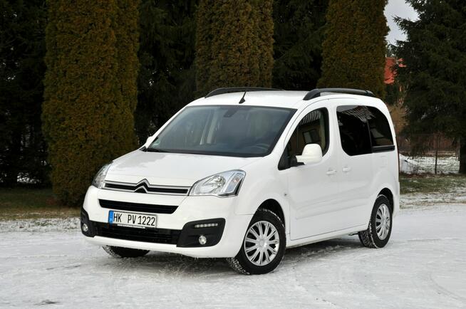 Citroen Berlingo 1.6HDI(120KM)*Lift*Led*Navi*Kamera*Klimatronik*Parktr*Welur*Reling*ASO