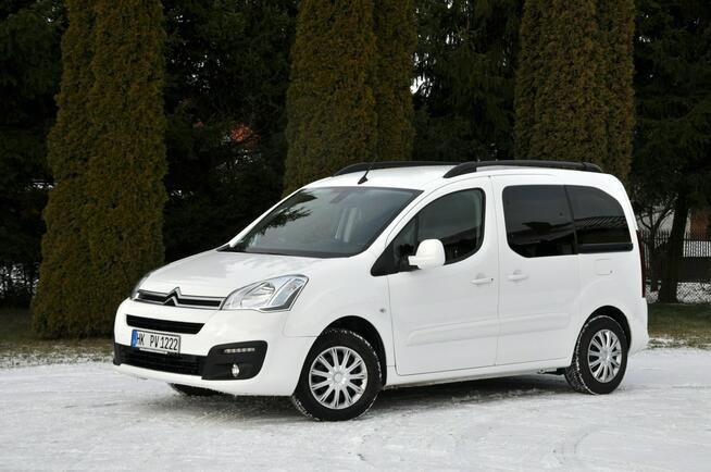 Citroen Berlingo 1.6HDI(120KM)*Lift*Led*Navi*Kamera*Klimatronik*Parktr*Welur*Reling*ASO