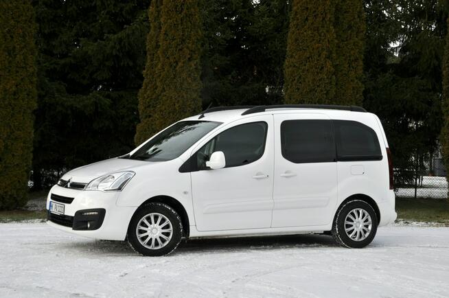 Citroen Berlingo 1.6HDI(120KM)*Lift*Led*Navi*Kamera*Klimatronik*Parktr*Welur*Reling*ASO