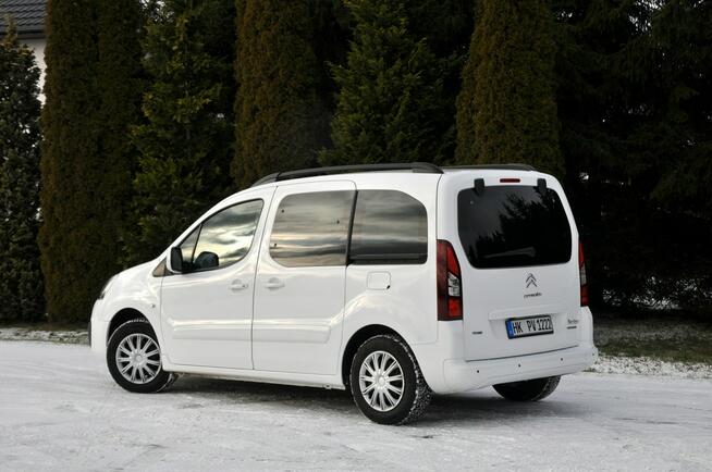 Citroen Berlingo 1.6HDI(120KM)*Lift*Led*Navi*Kamera*Klimatronik*Parktr*Welur*Reling*ASO