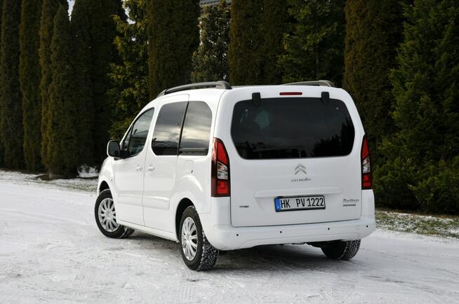 Citroen Berlingo 1.6HDI(120KM)*Lift*Led*Navi*Kamera*Klimatronik*Parktr*Welur*Reling*ASO