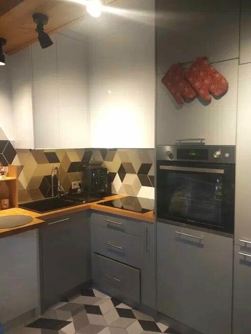 Mieszkanie Kraków Dębniki, Skośna