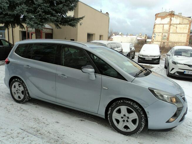 Opel Zafira sprzedam ładnego OPLA ZEFIRE z 2014r 1.6CDTI 136KM wer.BIZNES+