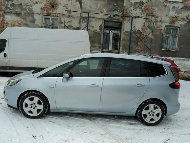 Opel Zafira sprzedam ładnego OPLA ZEFIRE z 2014r 1.6CDTI 136KM wer.BIZNES+