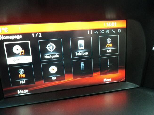 Opel Zafira sprzedam ładnego OPLA ZEFIRE z 2014r 1.6CDTI 136KM wer.BIZNES+