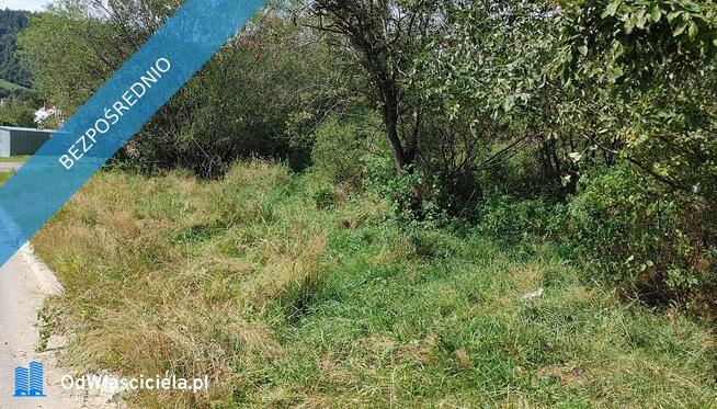 działka budowlana Ustrzyki Dolne ul. Wincentego Pola