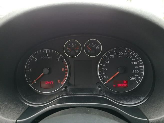 Audi A3 1.9 TDI 105KM Klimatronik Elektryka Isofix Alu Felgi 16"