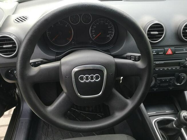 Audi A3 1.9 TDI 105KM Klimatronik Elektryka Isofix Alu Felgi 16"