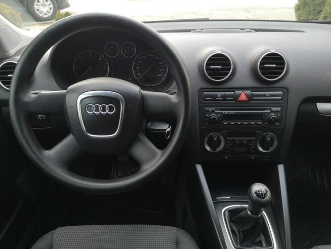 Audi A3 1.9 TDI 105KM Klimatronik Elektryka Isofix Alu Felgi 16"