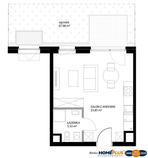 0%, WOLA CZYSTE - gotowe i pod klucz !!!