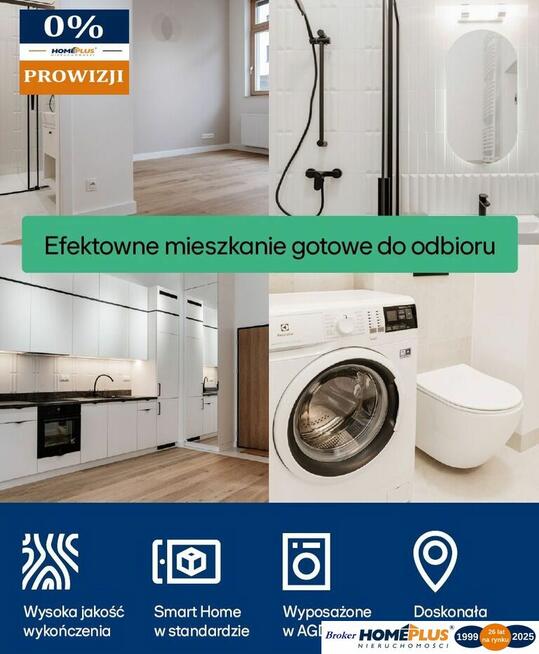 0%, WOLA CZYSTE - gotowe i pod klucz !!!