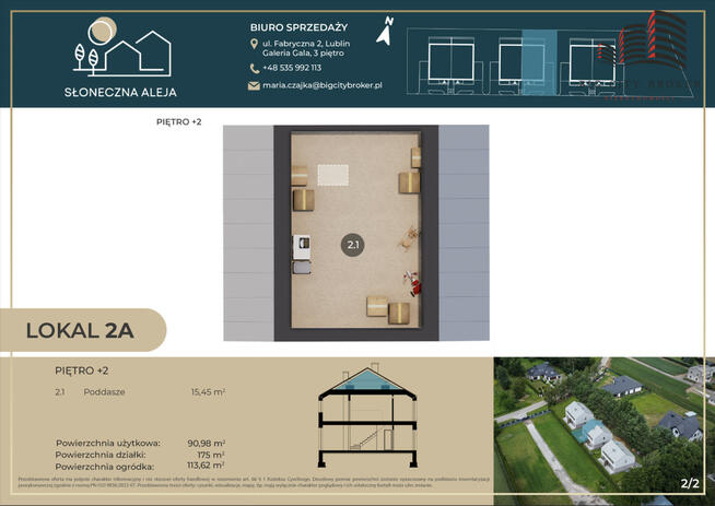 Mieszkanie Dys gm. Niemce, Słoneczna