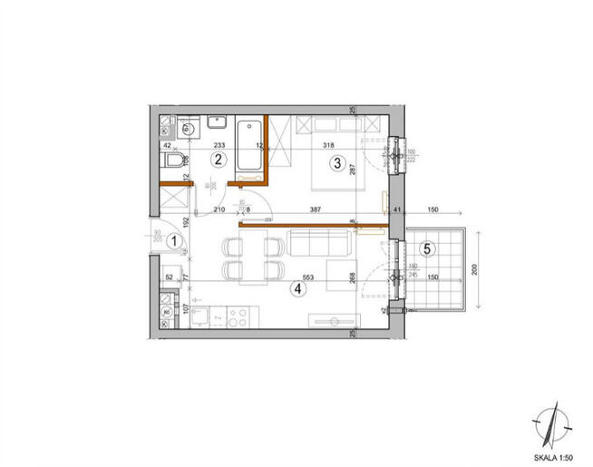 NOWE > Mieszkanie 35,61 m2 > Warszawa > Rembertów