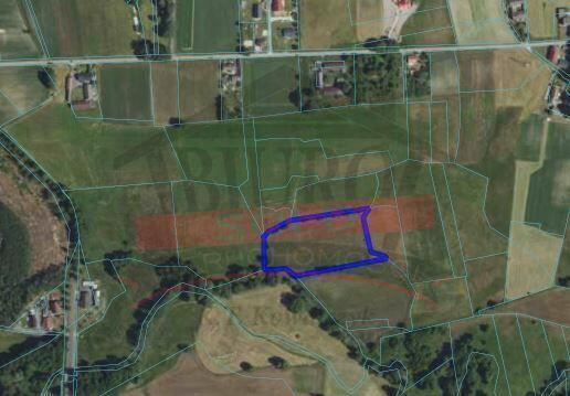 BIESTRZYNNIK/Działka rolna 1,14ha