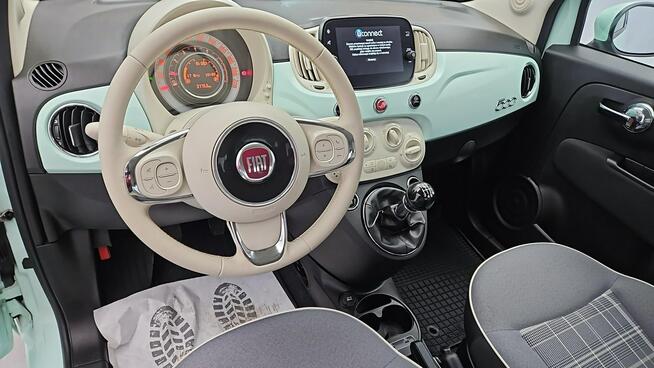 Fiat 500 1.0 Hybrid Lounge ! Z Polskiego Salonu ! Faktura VAT !