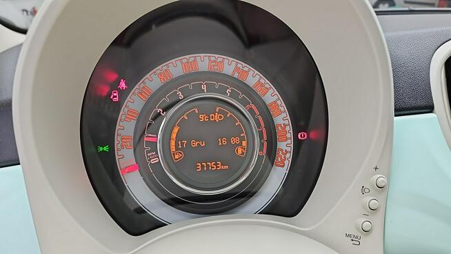 Fiat 500 1.0 Hybrid Lounge ! Z Polskiego Salonu ! Faktura VAT !